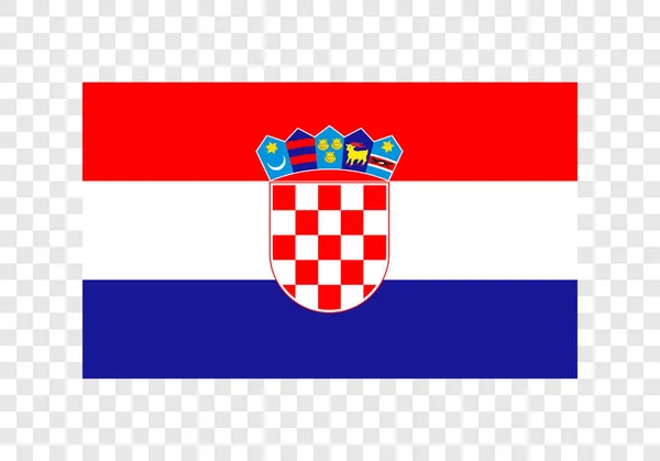 Республіка Хорватія — стоковий вектор