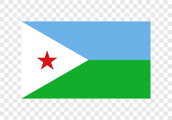 Džibutská republika — Stockový vektor