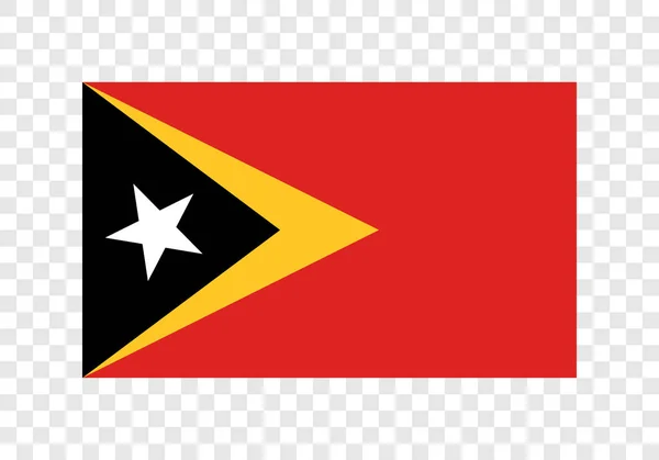 República democrática de timor-leste — Vetor de Stock