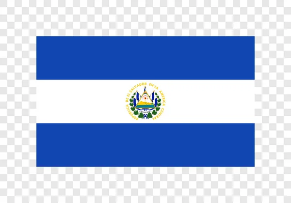 República de El Salvador — Vector de stock