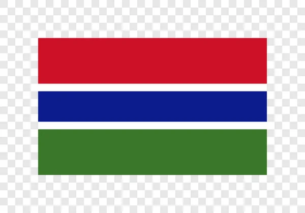 Republiken Gambias — Stock vektor