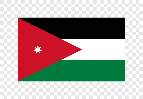 Haschemitisches Königreich Jordanien — Stockvektor