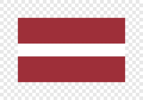 ラトビア共和国の国旗 — ストックベクタ