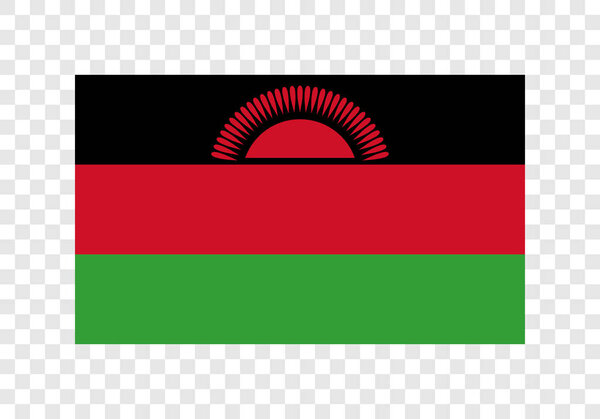 Republic of Malawi - The National Flag