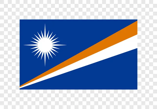 Republiek Van Marshalleilanden — Stockvector