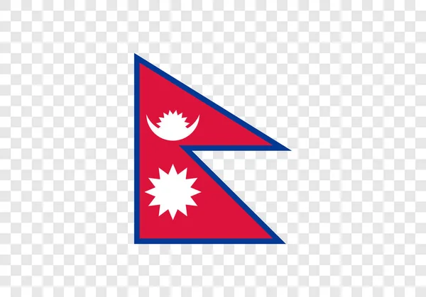 République Démocratique Fédérale Népal — Image vectorielle