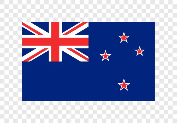 New Zealand National Flag — Stock Vector