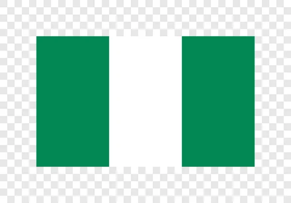Repubblica Federale Nigeria — Vettoriale Stock