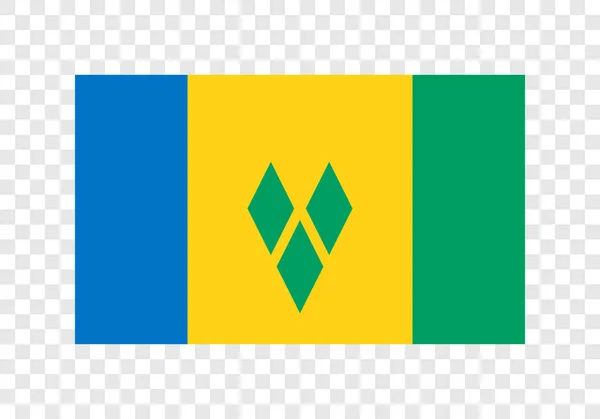 Vincent Grenadyny — Wektor stockowy