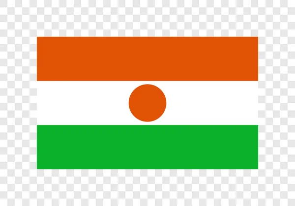 Republic Niger National Flag Royalty Free Stock Illustrations