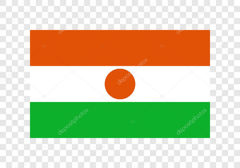 Republic of Niger - The National Flag