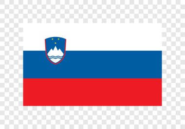 Slovenya Cumhuriyeti - ulusal bayrak