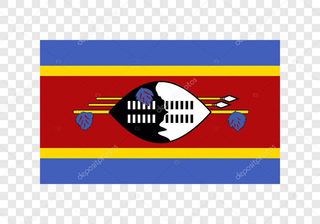 Kingdom of eSwatini - National Flag