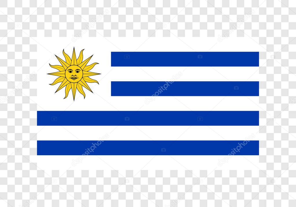  The Oriental Republic of Uruguay - National Flag