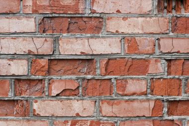 Eski tuğla duvar