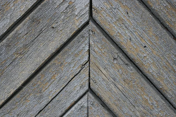 Old boards laid down diagonally — Stock Photo, Image