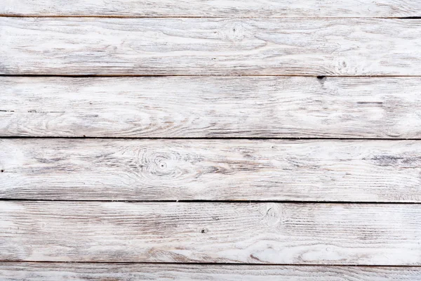 Oude witte houten gestructureerde achtergrond — Stockfoto