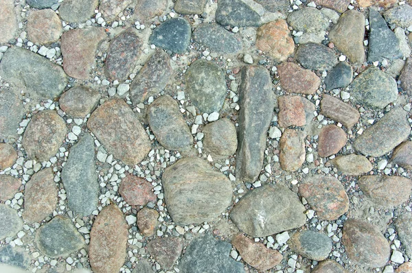 Part of cobblestone road — Stock Photo, Image