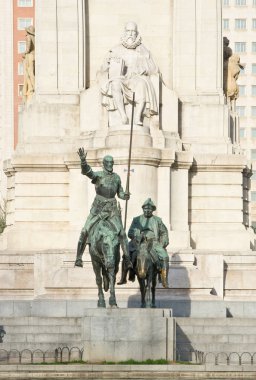 Monument to Miguel de Cervantes Saavedra
