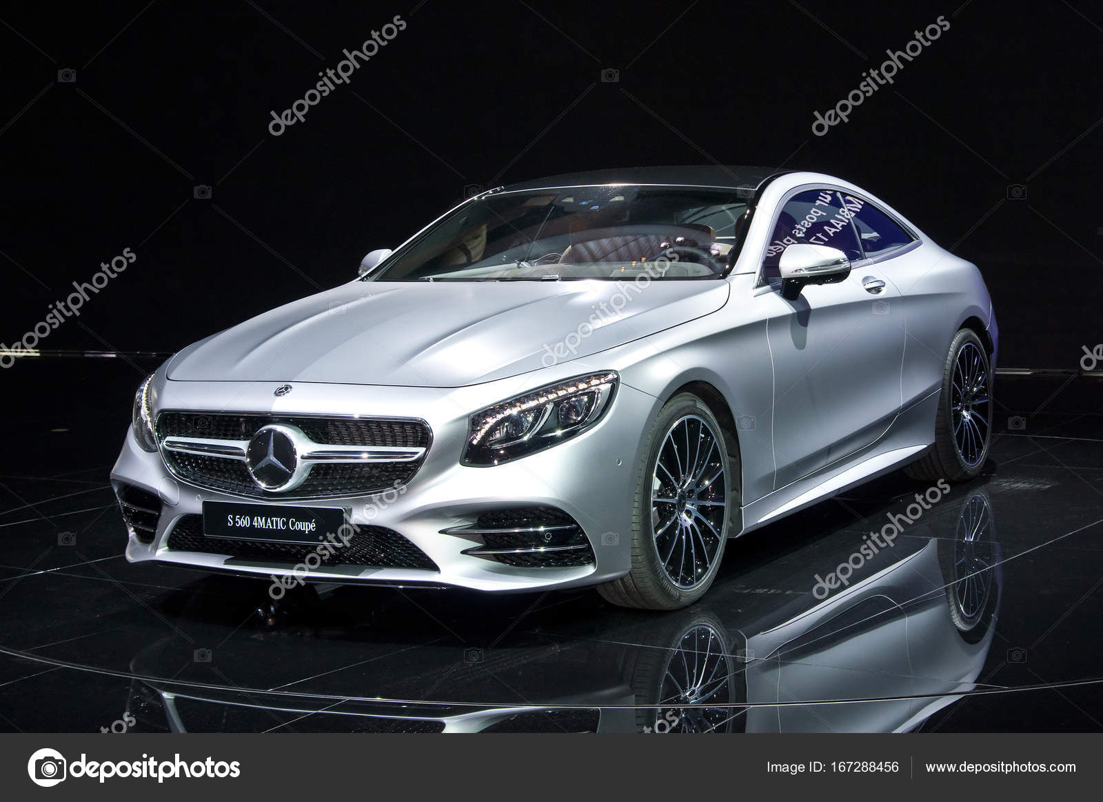 Mercedes Benz S 560 4matic Coupe Stock Editorial Photo C Eans Mercedes Benz S 560 4matic Coupe Stock Editorial Photo C Eans