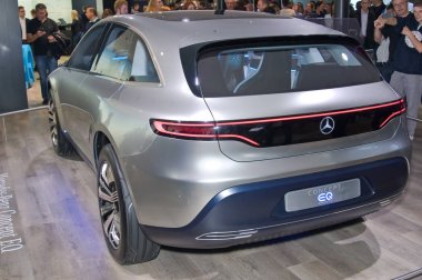 Mercedes-Benz kavramı Eq