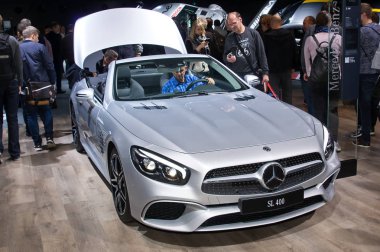 Mercedes-Benz Sl400