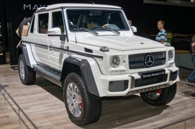 Mercedes Maybach G 650