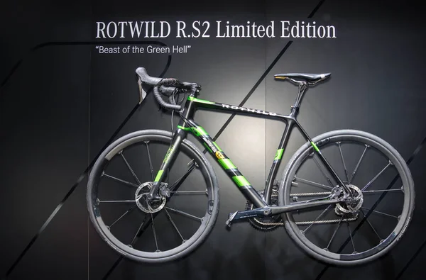 Rotwild R.S2 有限版自行车 — 图库照片