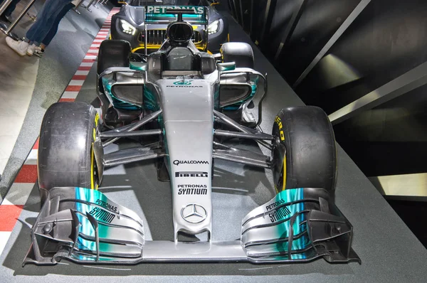Mercedes-Amg F1 W08 Eq potencia+ —  Fotos de Stock