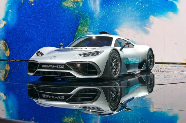 Mercedes-Amg Project One automobile di concetto — Foto Stock