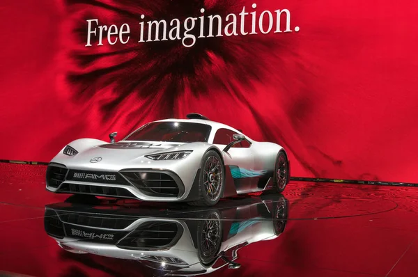 Mercedes-Amg Project One automobile di concetto — Foto Stock