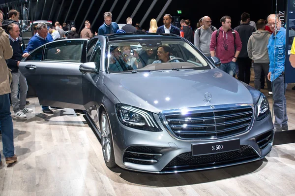 Mercedes-Benz S 500 — Foto Stock