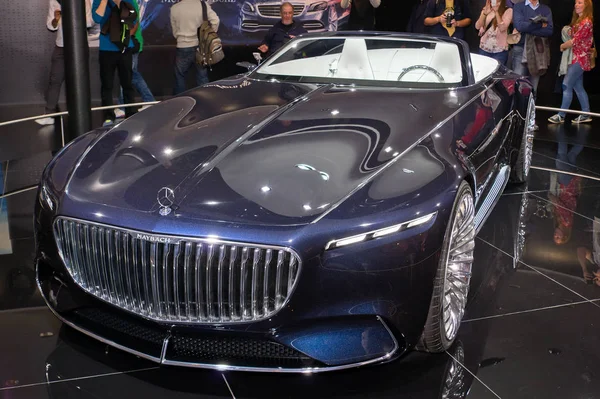 Wizja Mercedes-Maybach 6 Cabriolet — Zdjęcie stockowe