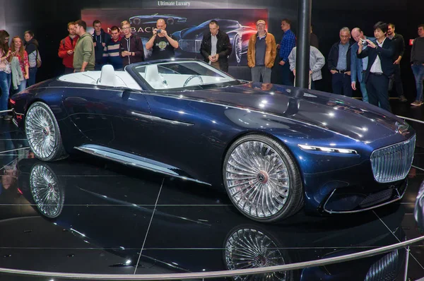Vision Mercedes-Maybach 6 Classic — стоковое фото