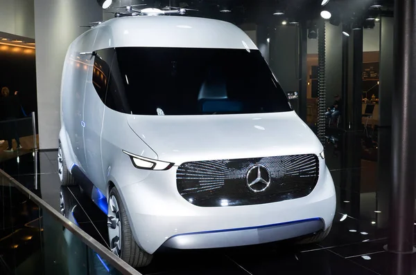 Mercedes-Benz Vision Van Concept — Stock Photo, Image