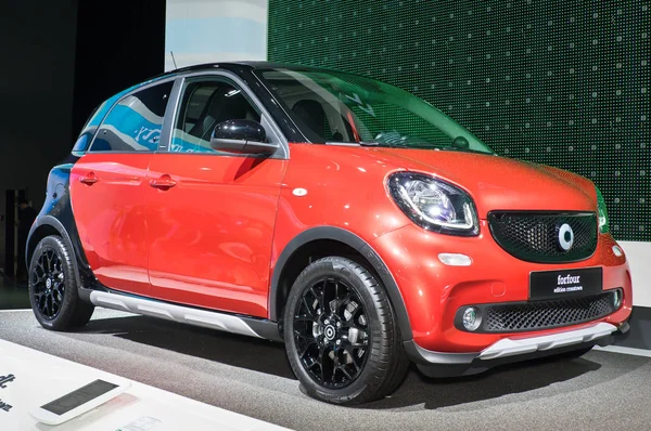 Smart Forfour Edition Cross Town — Stok fotoğraf