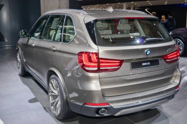 BMW X5 araba