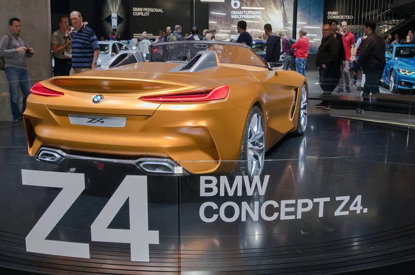 Concetto di BMW Z4 — Foto Stock