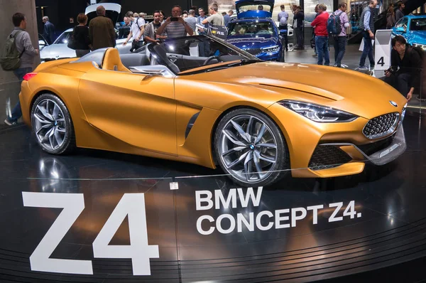 Concetto di BMW Z4 — Foto Stock