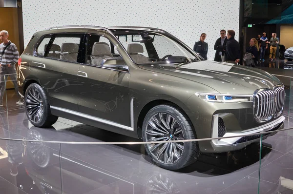 Concepto BMW X7 iPerformance — Foto de Stock