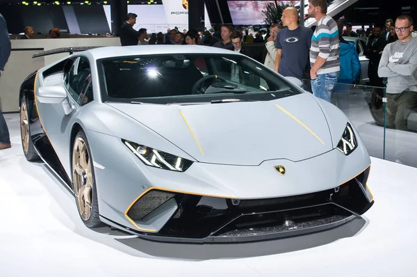 Lamborghini Huracan Performansı