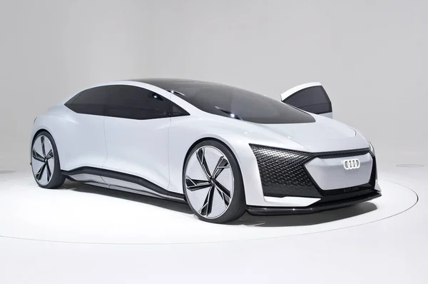 Audi Aicon Concept — стокове фото