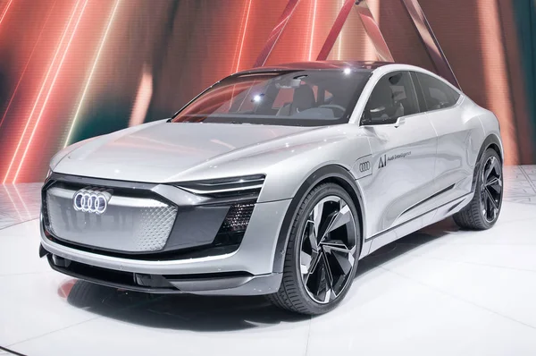 Audi Elaine Concept — Photo