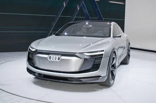 Audi Elaine Concept — Photo