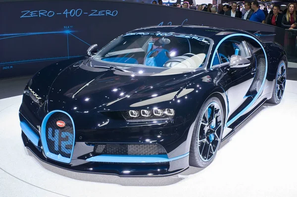 Bugatti Chiron 42 saniye baskı