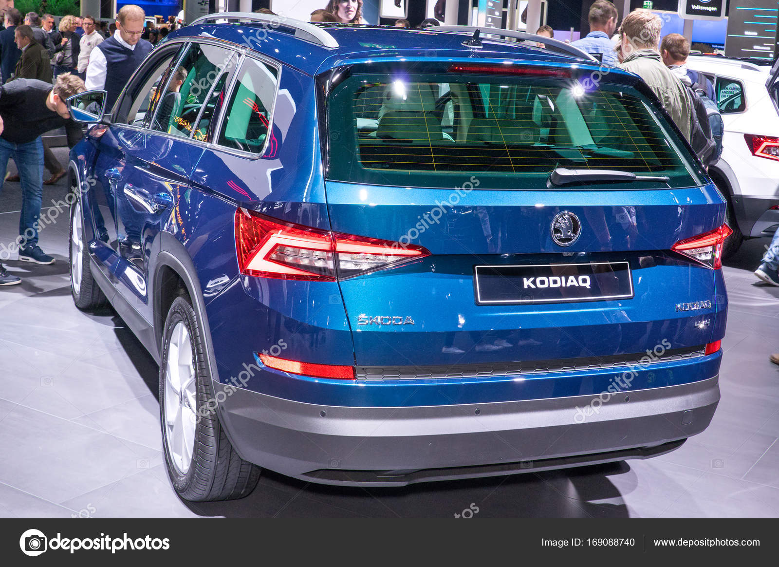 Blue Skoda Kodiaq – Stock Editorial Photo © eans #169088740