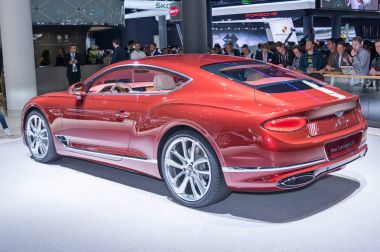 Bentley continental Gt