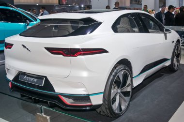 Jaguar i-Pace kavramı