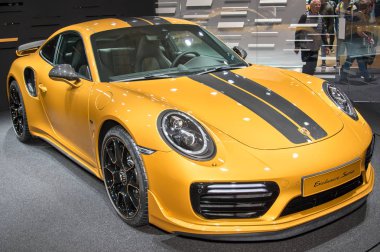 Porsche 911 Turbo S Exclusive serisi