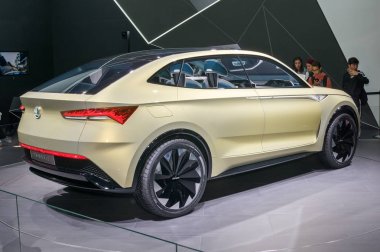 Skoda Vision E konsepti